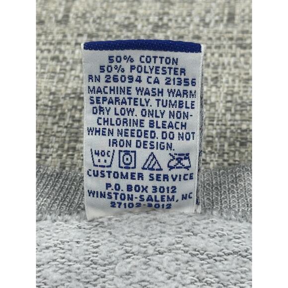 Vintage Ohio State Buckeyes Sweatshirt Mens Small Gray NCAA Pullover Crewneck - Picture 11 of 14